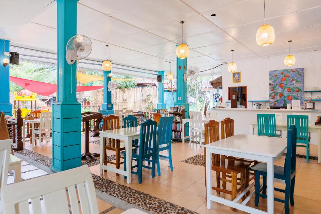 Restaurant ou autre lieu de restauration dans l'établissement Baan Kiao