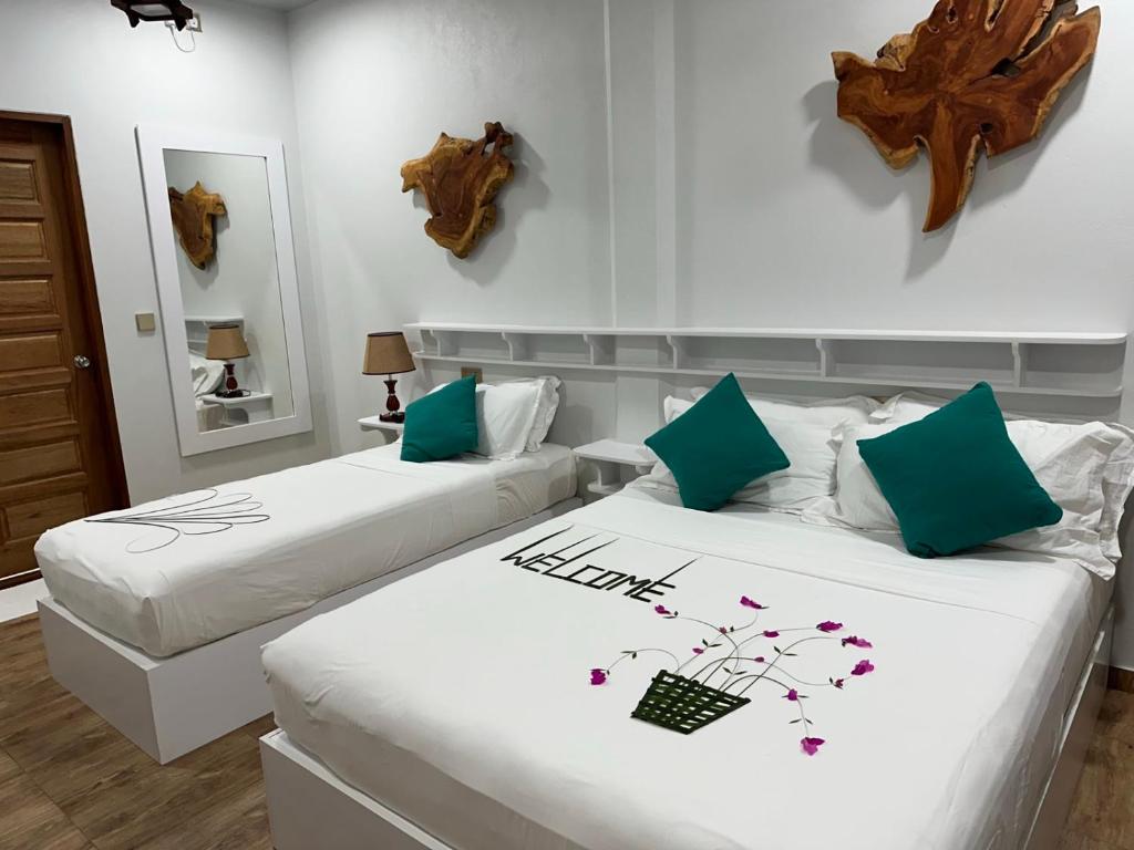Island Luxury Dive Hotel - Fulhadhoo - Salle Double Ou Jumelle De Luxe Supérieure