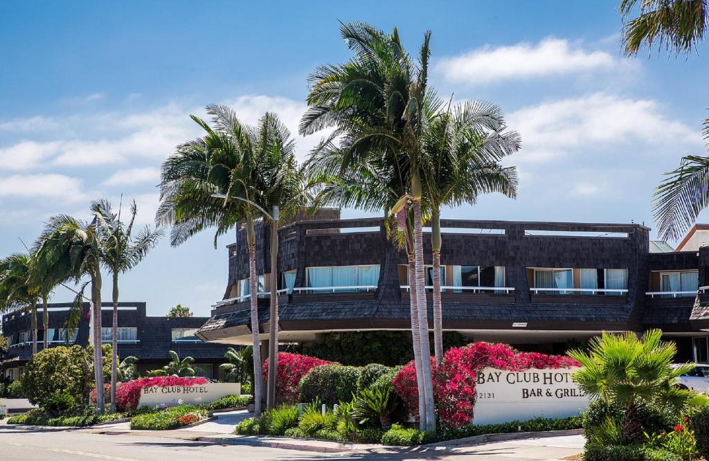 Gallery image of Bay Club Hotel and Marina in San Diego