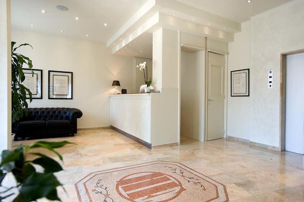 Posezení v ubytování Hotel Europa
