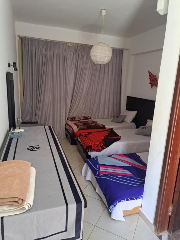 Santa maria dahab hotel - Triple Chambre Avec Salle De Bain Privée