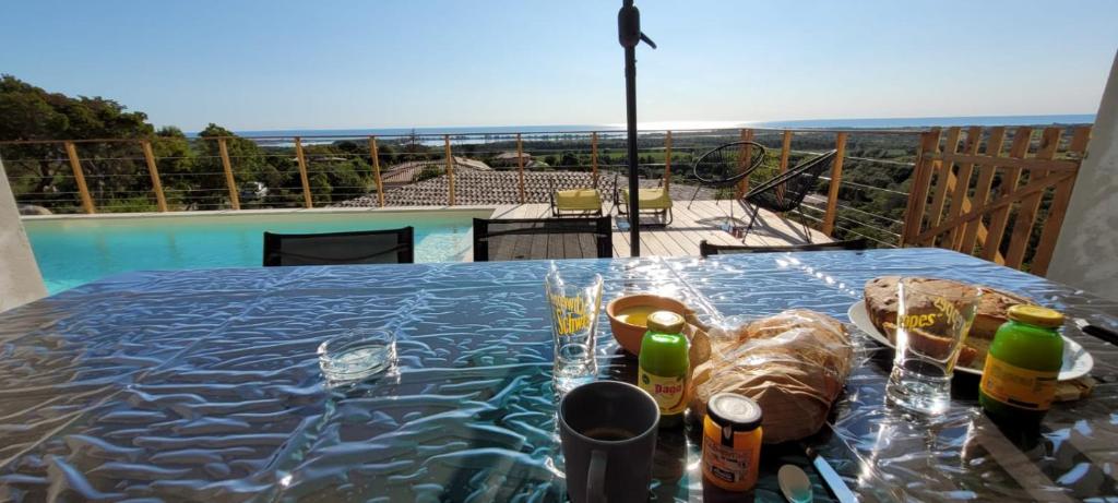 Ποτά στο Villa pedicervu haut