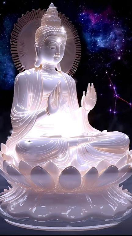 une visualisation du buddha œcuménique dans un univers dans l'établissement แสนสิริ, 