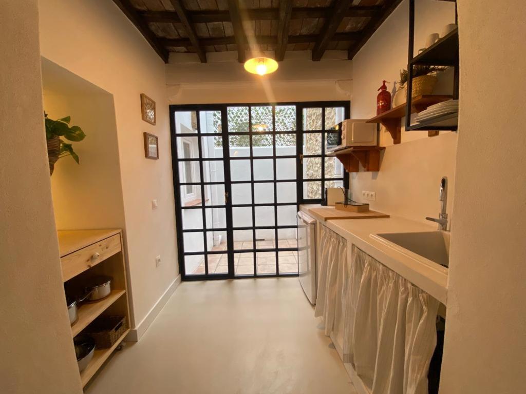 Kuchyň nebo kuchyňský kout v ubytování Casa del Sacramento - CASITA CON ENCANTO
