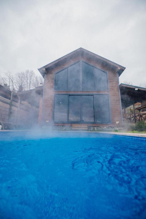 Woodlodge Country Sapanca - Suite Avec Piscine Privée