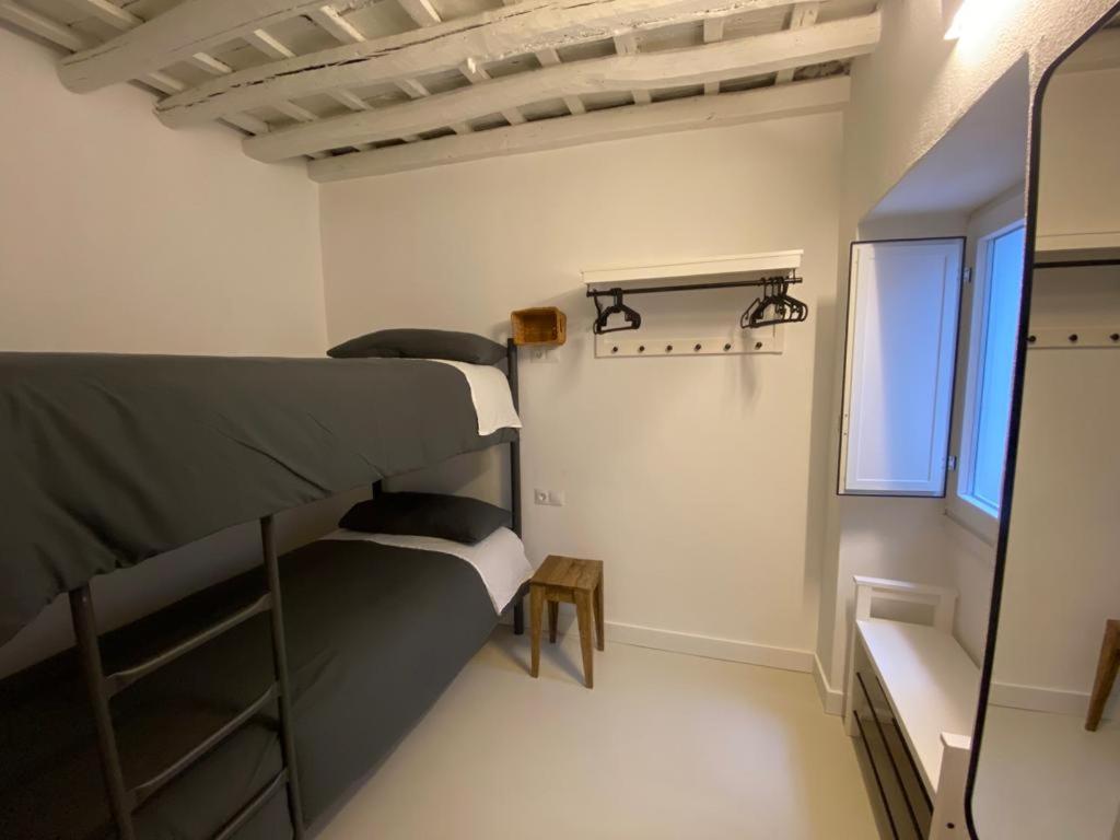 Krevet ili kreveti na kat u jedinici u objektu Casa del Sacramento - CASITA CON ENCANTO