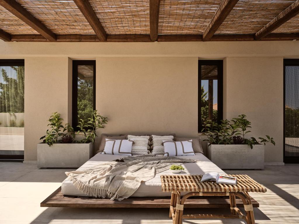 Χώρος καθιστικού στο Ananta Blue Residence