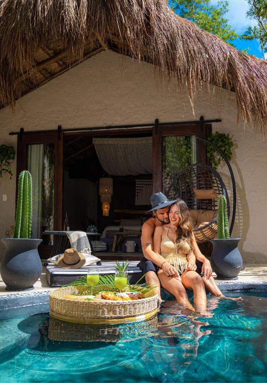 Hosté ubytování The Yellow Nest Tulum
