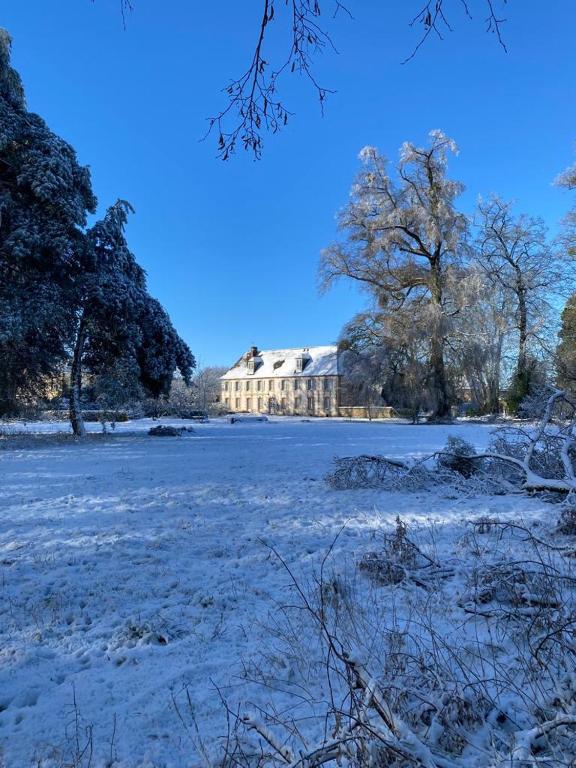 Au vieux Château v zimě