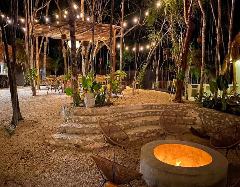 Fotografie z fotogalerie ubytování The Yellow Nest Tulum v destinaci Tulum