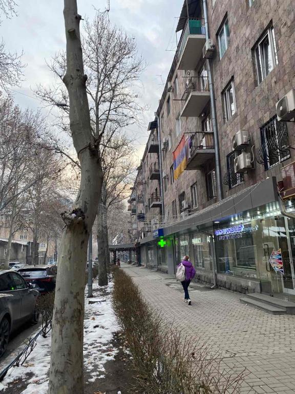 فضای داخلی Sweet home в малом центре Еревана در ایروان - تصویر ۳