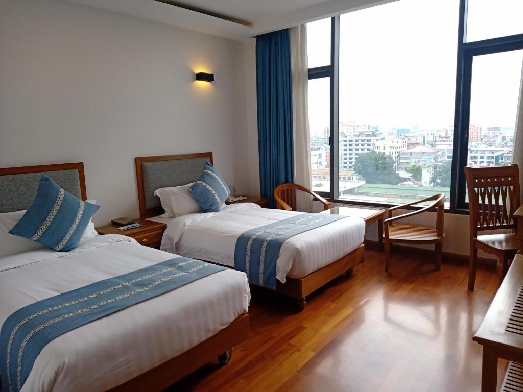 Fotografie z fotogalerie ubytování Dragon Phoenix Hotel v destinaci Mandalay