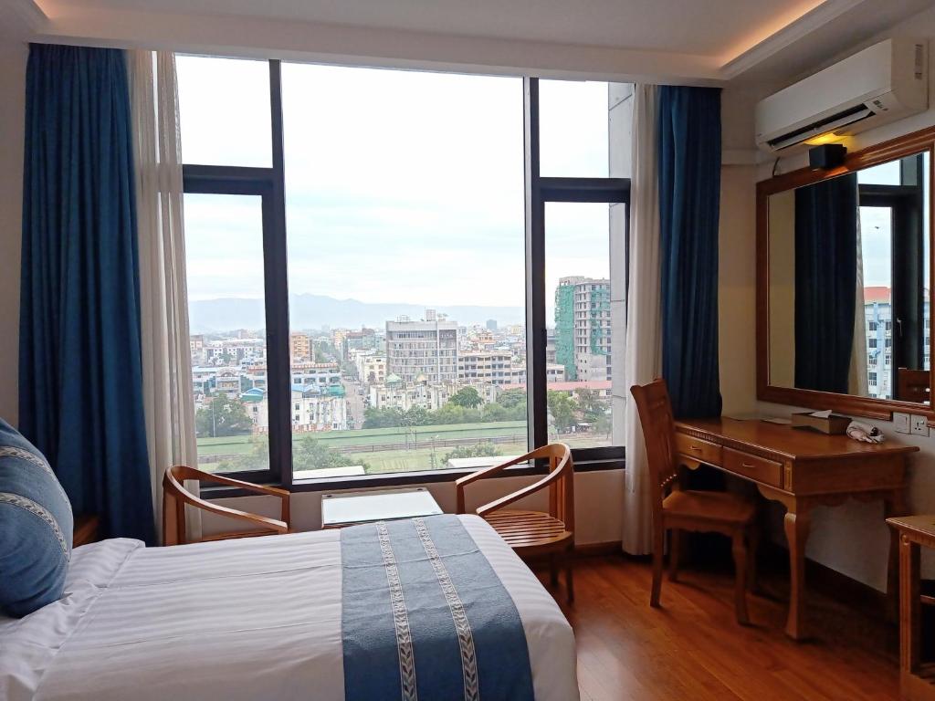 Fotografie z fotogalerie ubytování Dragon Phoenix Hotel v destinaci Mandalay