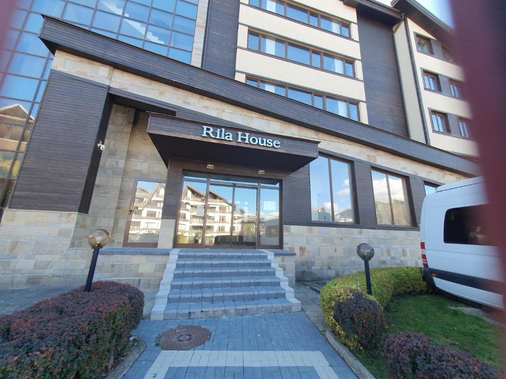 Exteriér nebo vchod ubytování Apartment ZAX B7 in Terra Complex