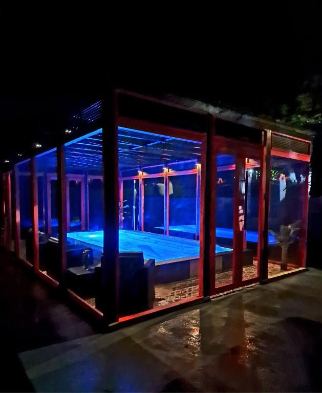 Basen w obiekcie A Pontiga I Casa Rural lub w pobliżu