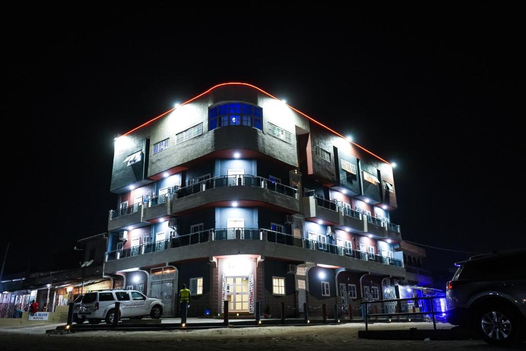Budova, kde se hotel nachází