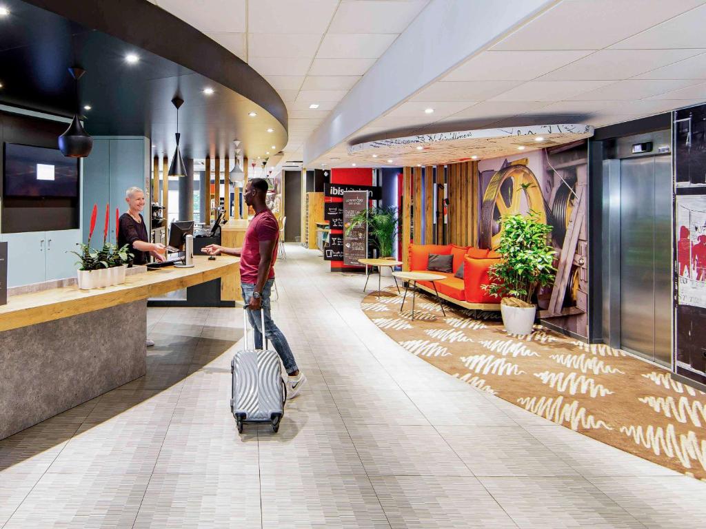 Hosté ubytování ibis Mulhouse Centre Filature
