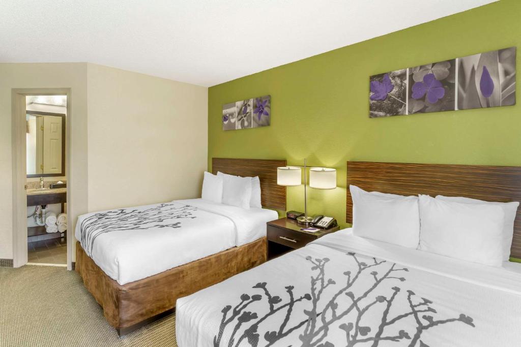 Sleep Inn Hickory South - Chambre Double Avec 2 Lits Doubles - Non-Fumeurs