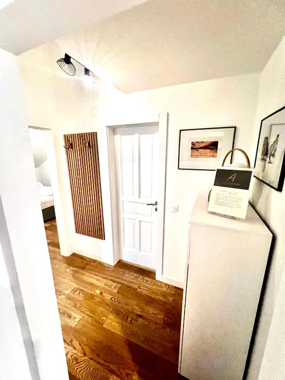 Majoituspaikan Aria Suite & SPA Dubrovnik keittiö tai keittotila