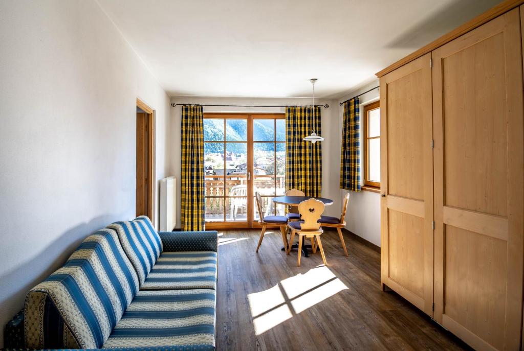 Posezení v ubytování Hotel Vermoi