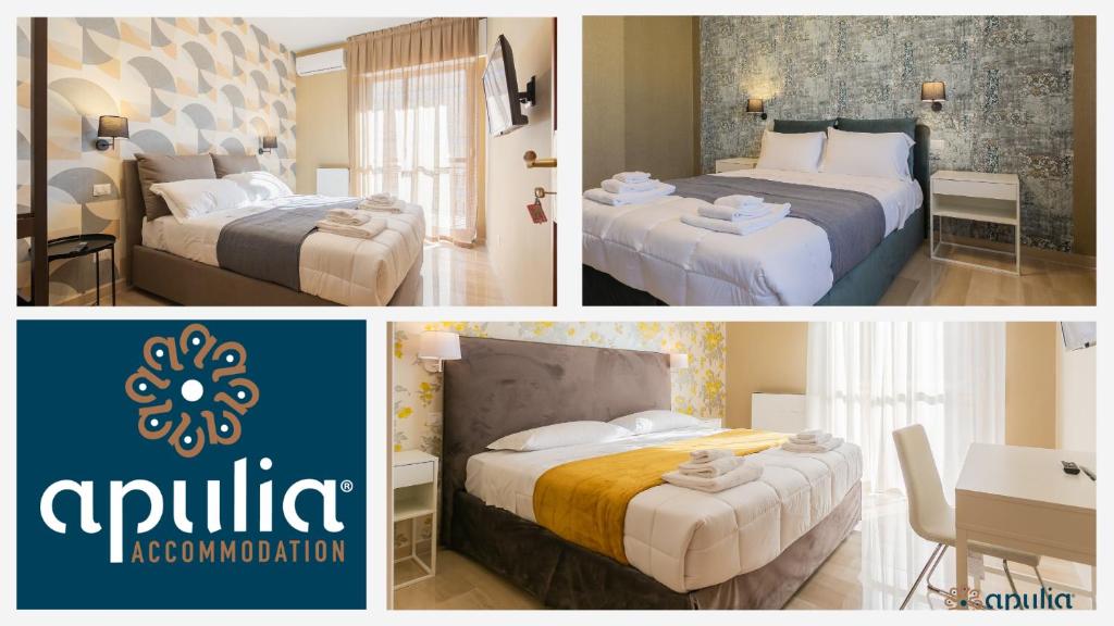 Postel nebo postele na pokoji v ubytování Fifty-One Guesthouse by Apulia Accommodation