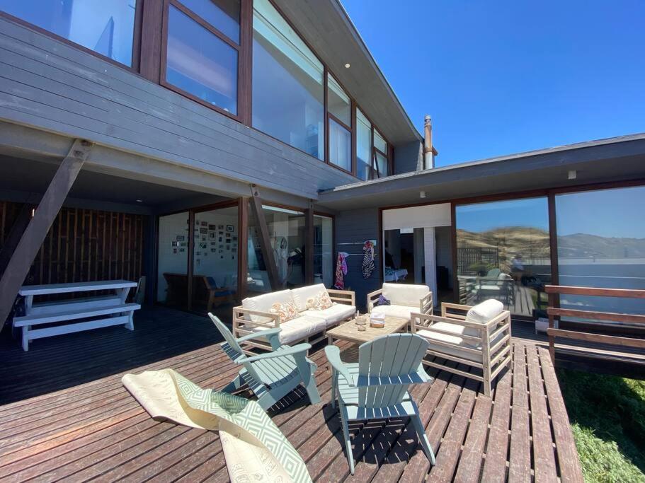 Příroda nedaleko prázdninového domu