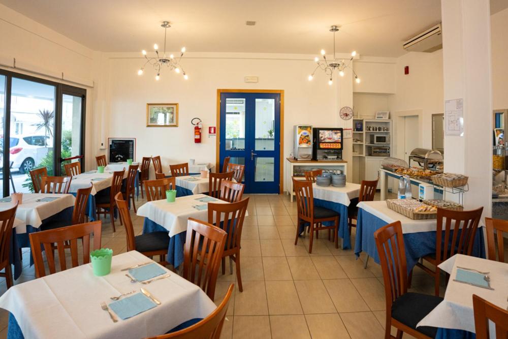 Restaurace v ubytování Hotel Eugenio
