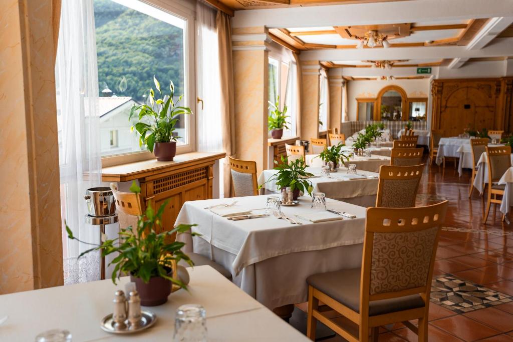 Restaurace v ubytování Alpenresort Belvedere