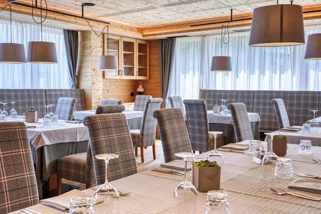 Posezení v ubytování Alpenresort Belvedere
