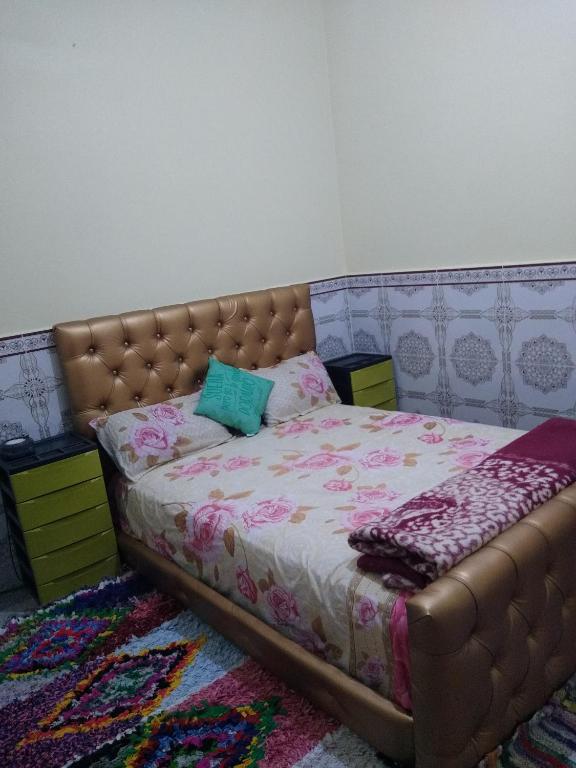 Postel nebo postele na pokoji v ubytování Appartement in Medina