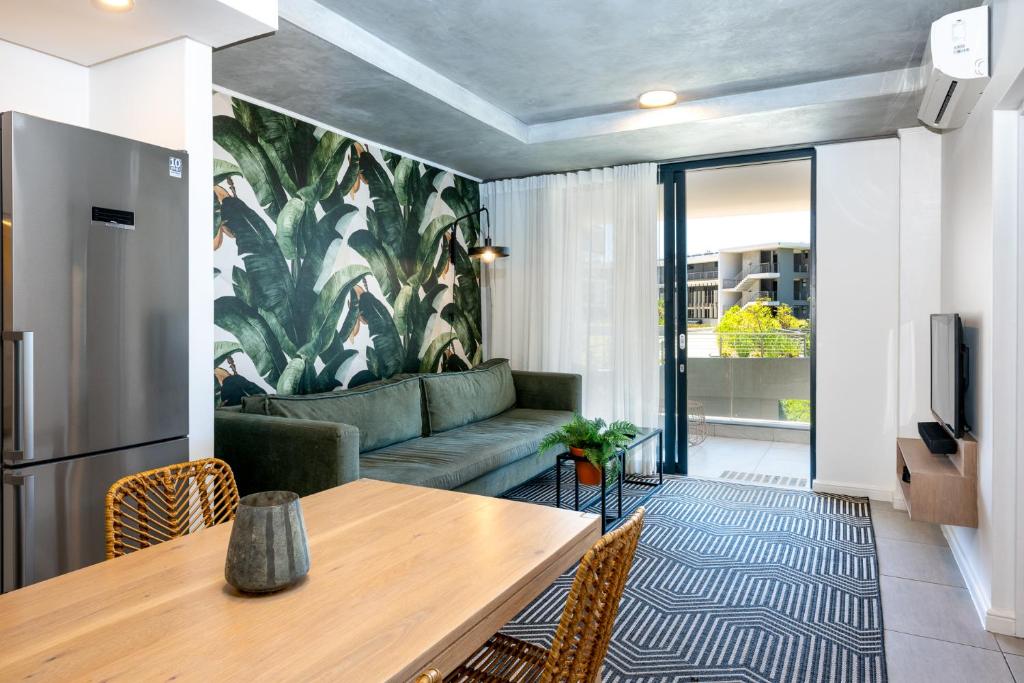 Posezení v ubytování Luxury Coral Point W106 Two Bed