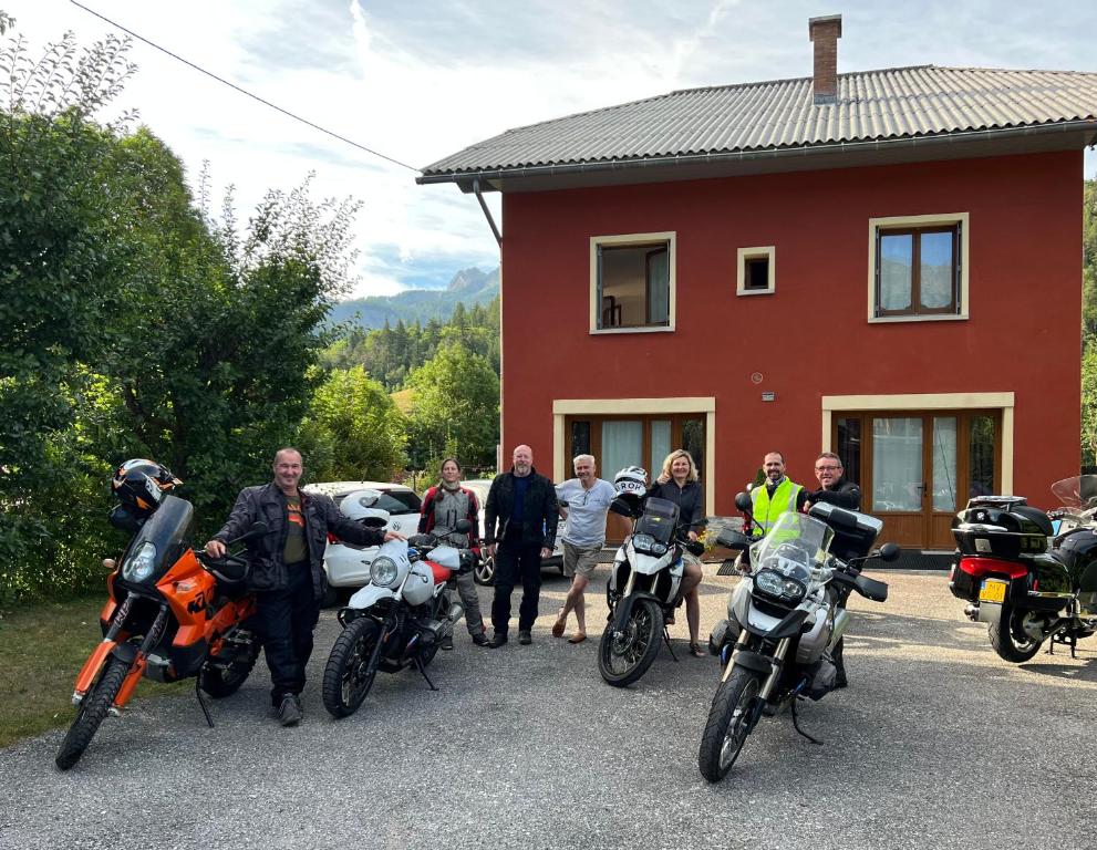 Clients de l'établissement Maison d' hôtes Tranquyl