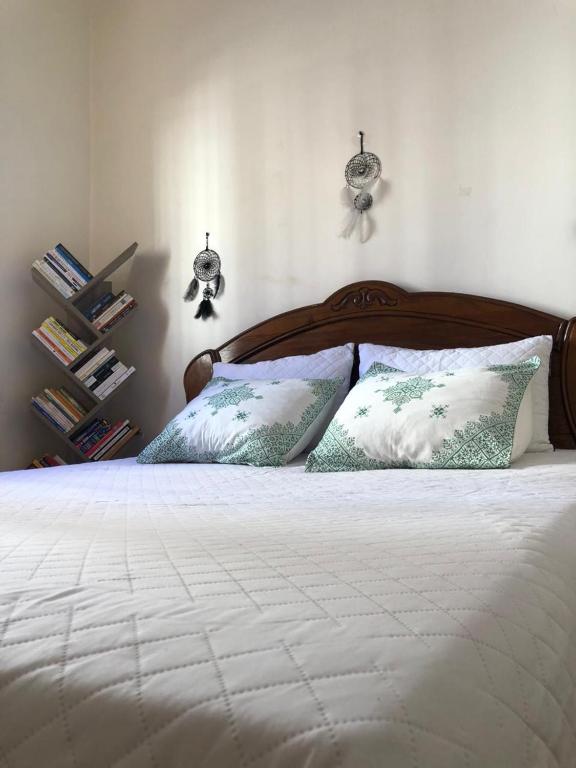 Postel nebo postele na pokoji v ubytování Room in Agadir Morocco