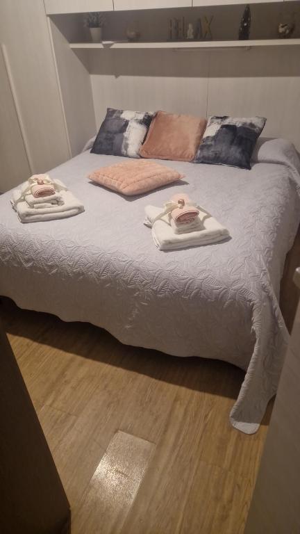 Posteľ alebo postele v izbe v ubytovaní Il Paradiso del Relax private room with bathroom Parking