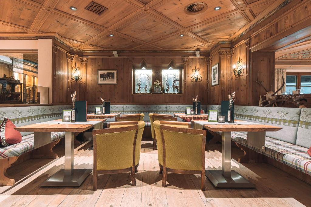 Posezení v ubytování Hotel Olympia