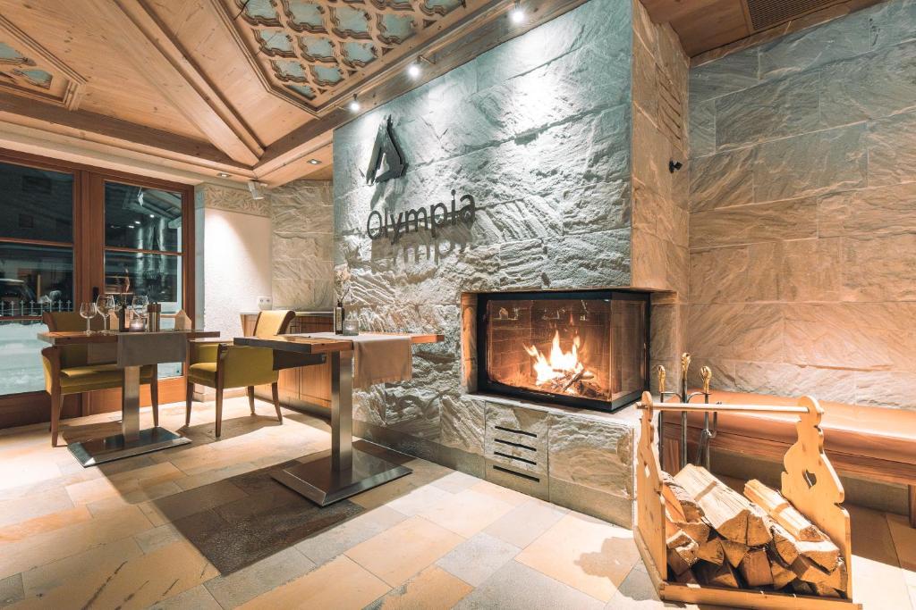 Posezení v ubytování Hotel Olympia