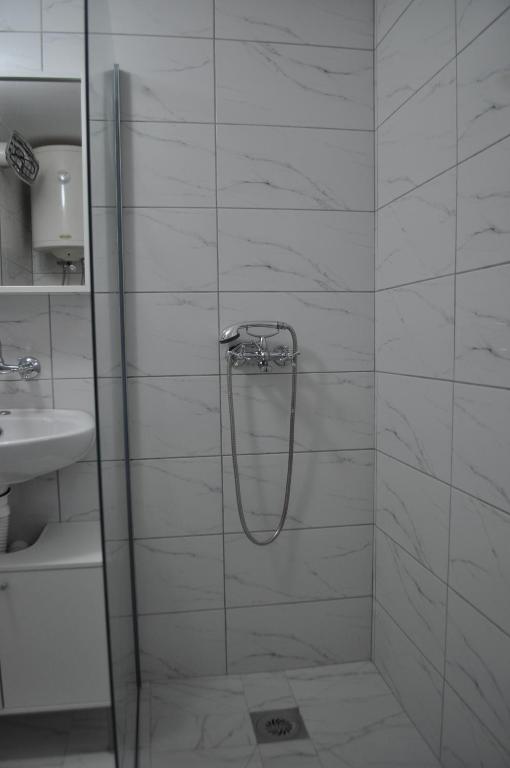 Kupatilo u objektu Apartman Kućica - Netflix, besplatan parking Smederevo