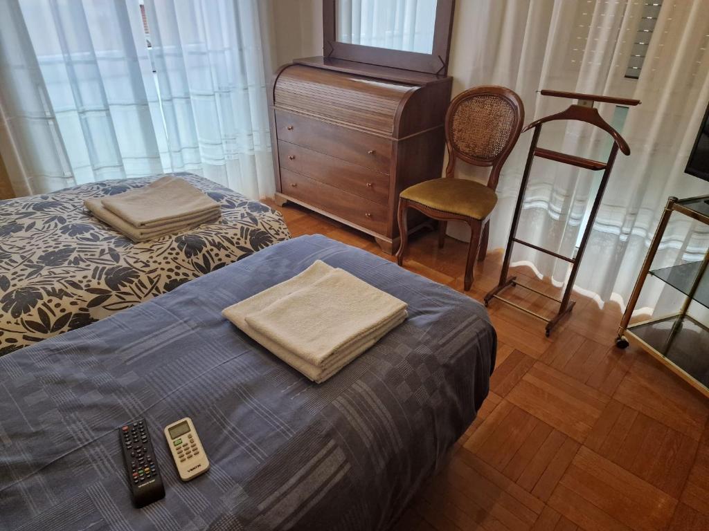 A bed or beds in a room at B&B Cavaliere Milano