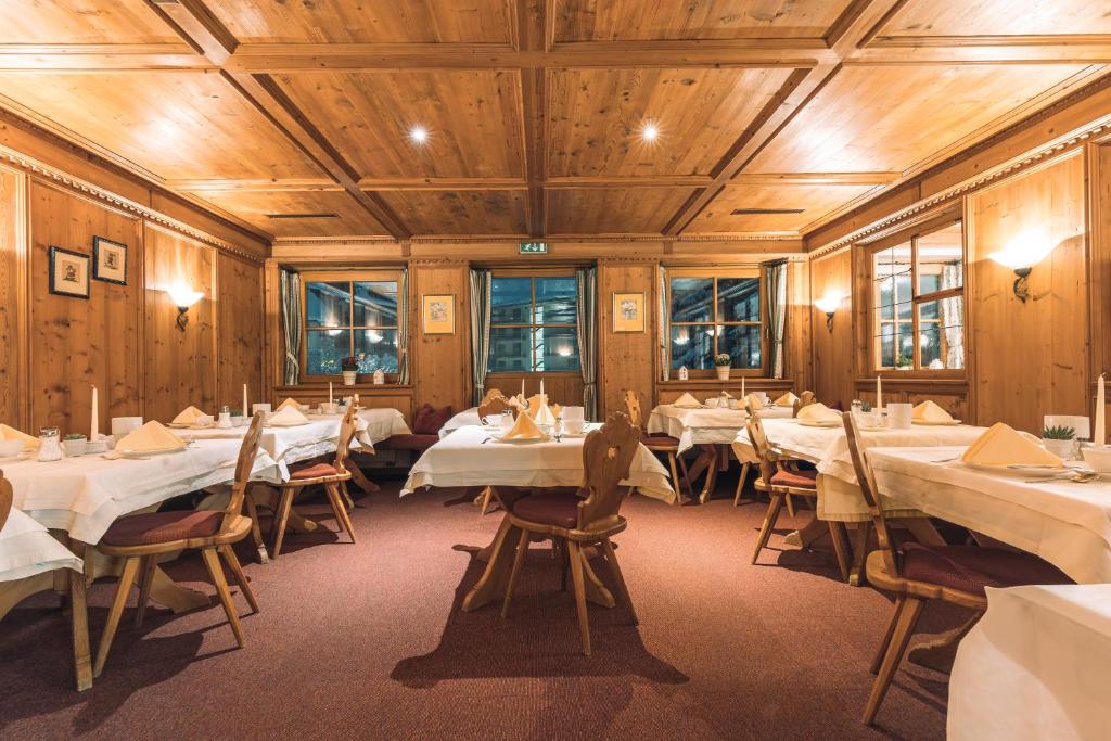 Restaurace v ubytování Hotel Olympia