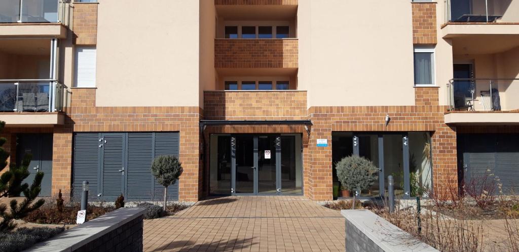Budova, kde se apartmán nachází