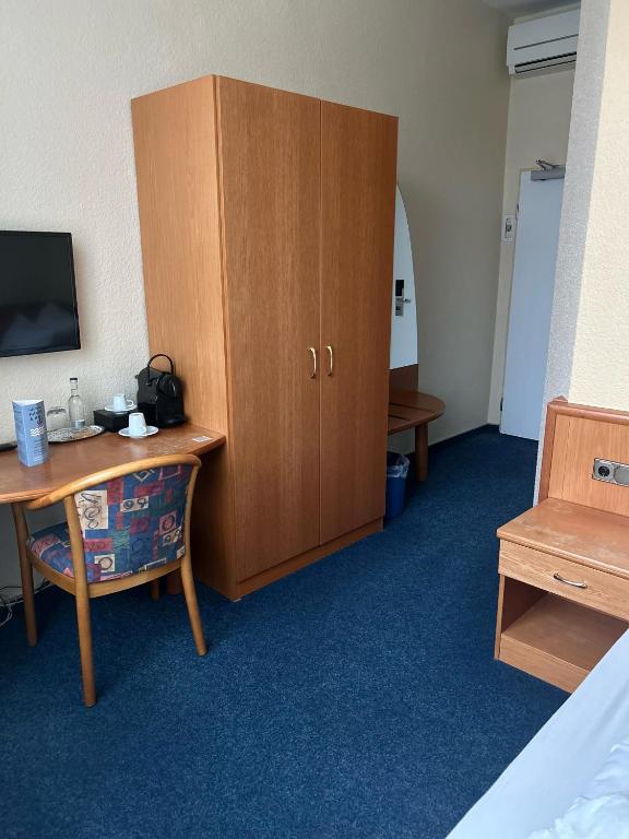 Postel nebo postele na pokoji v ubytování Sure Hotel by Best Western Wilhelmshaven City