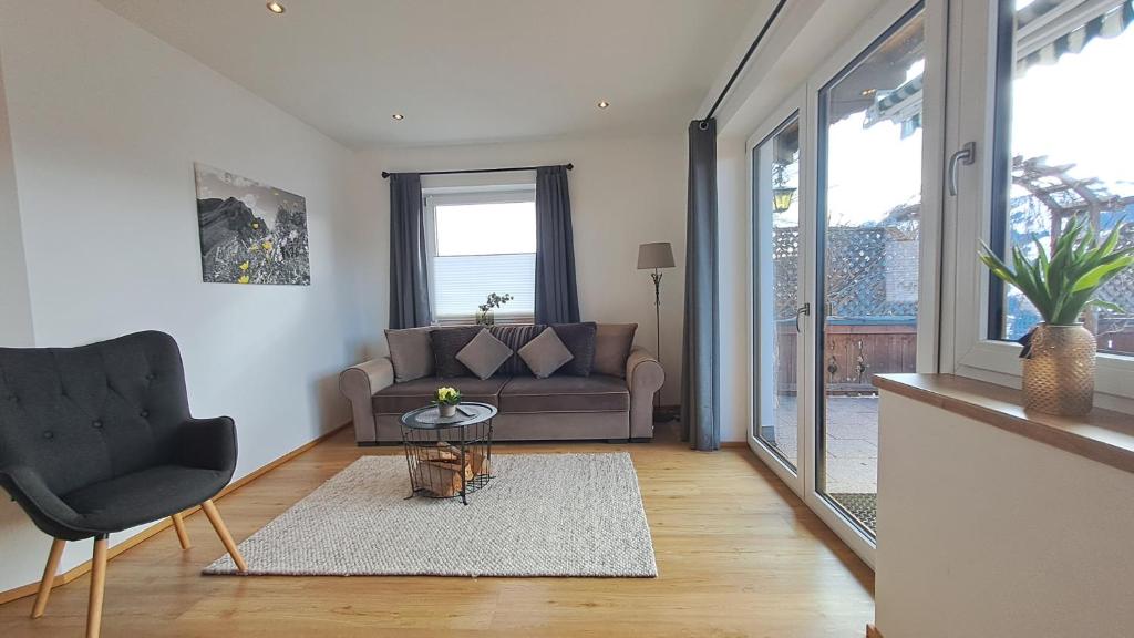 Posedenie v ubytovaní Panorama Appartements Filzerhof