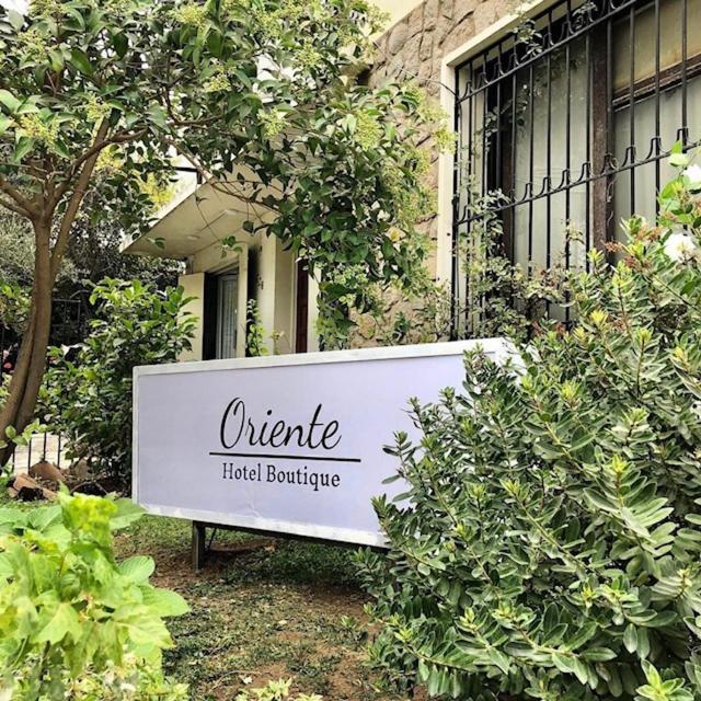 Un jardín fuera de Oriente Hostal