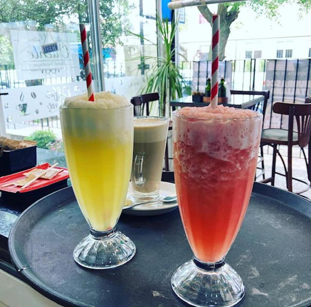 Bebidas en Oriente Hostal
