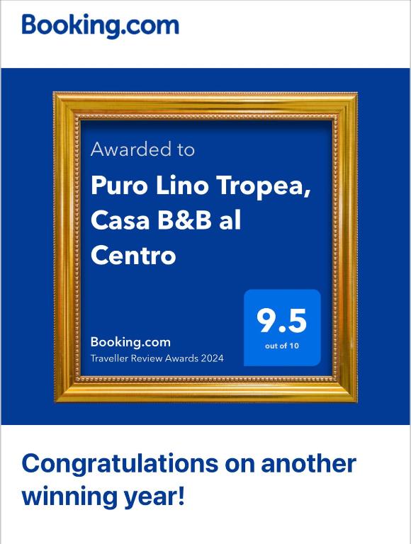 Puro Lino Tropea, Casa B&B al Centro, Tropea – Updated 2024 Prices