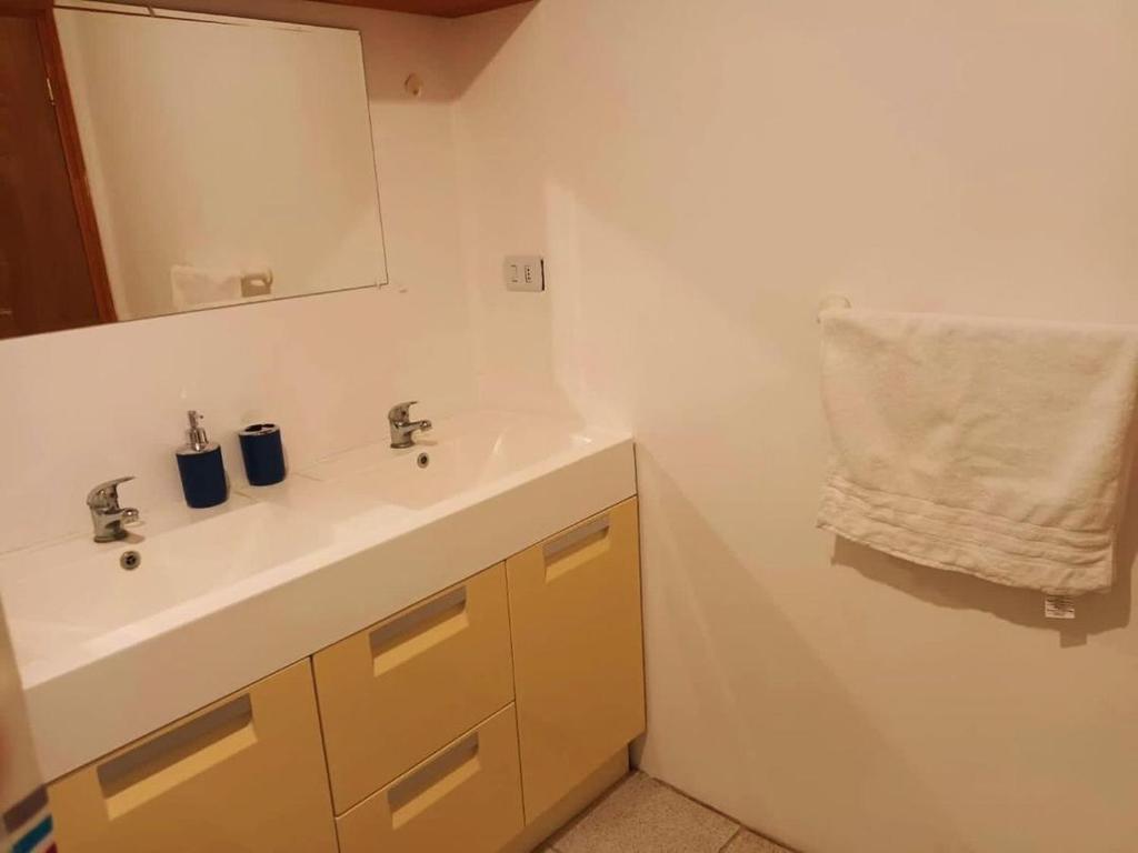 Koupelna v ubytování Hostal Al Yaras