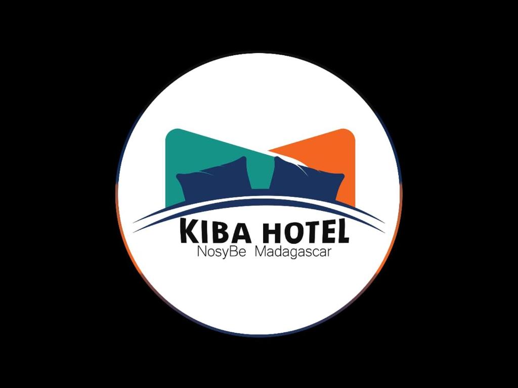 Naktsmītnes KIBA HOTEL logotips vai norāde