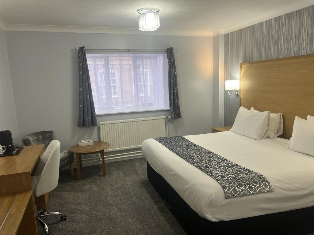 Dolphin Hotel Cambridge - 标准的国王室