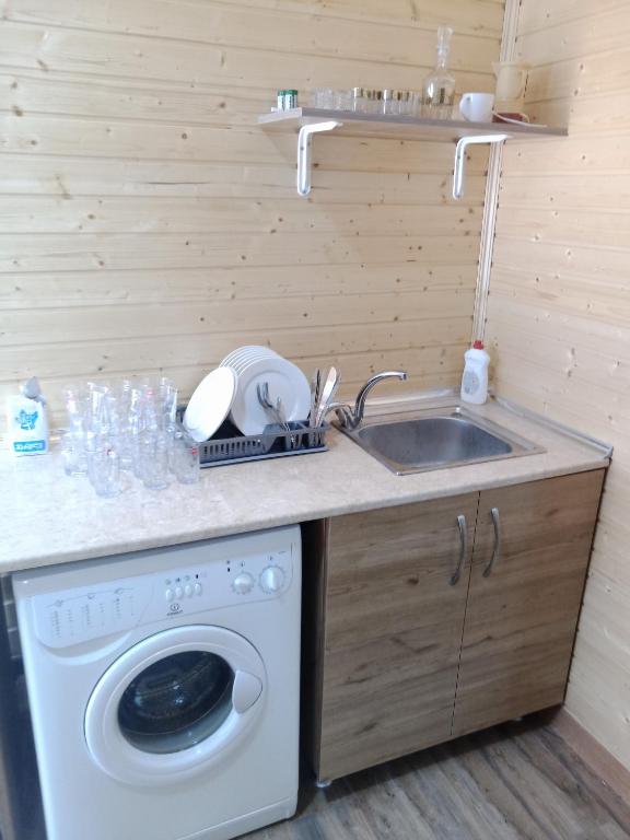 Fotografie z fotogalerie ubytování Hotel studio deluxe Sauna v destinaci Poti