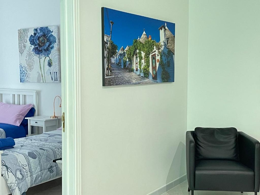 Postel nebo postele na pokoji v ubytování Hibiscus